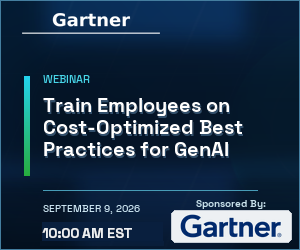 Train Employees on Cost-Optimized Best Practices for GenAI (Sept. 9th)