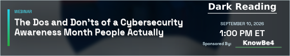 The Dos and Don'ts of a Cybersecurity Awareness Month People Actually Remember (Sept. 10th)