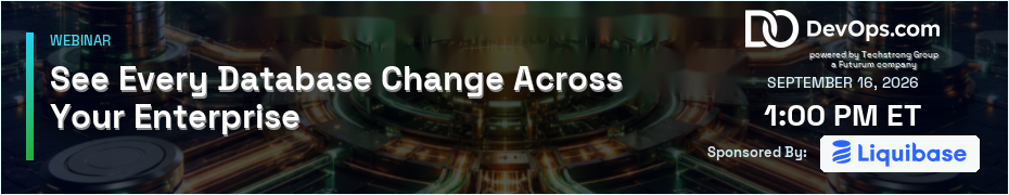 See Every Database Change Across Your Enterprise (Sept. 16th)