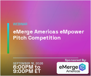 eMerge Americas eMpower Pitch Competition
