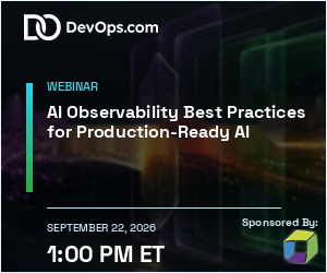 AI Observability Best Practices for Production-Ready AI (Sept. 22nd)