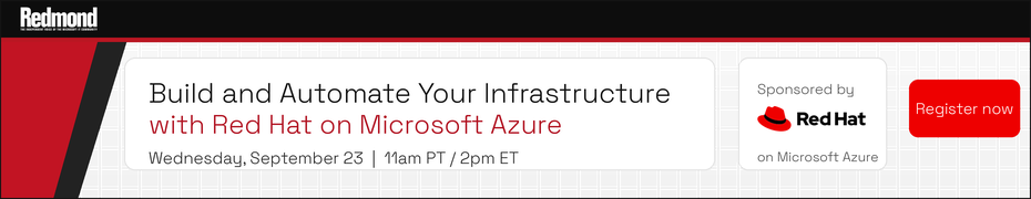 Build and Automate Your Infrastructure with Red Hat on Microsoft Azure (Sept. 23rd)