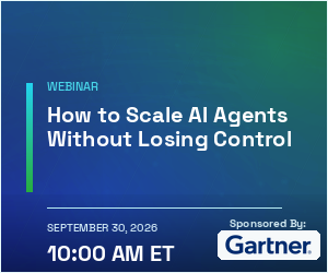 How to Scale AI Agents Without Losing Control (Sept. 30th)