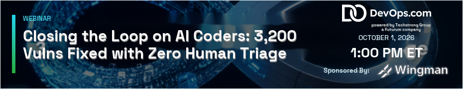Closing the Loop on AI Coders: 3,200 Vulns Fixed with Zero Human Triage (Oct. 1st)