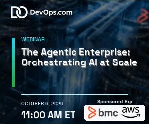 The Agentic Enterprise: Orchestrating AI at Scale (Oct. 6th)