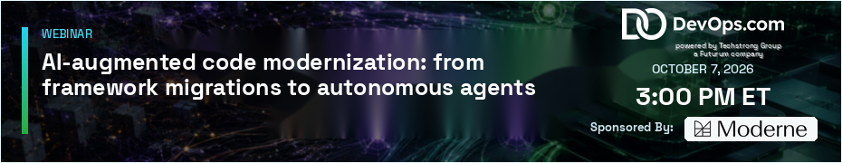 AI-augmented code modernization: from framework migrations to autonomous agents (Oct. 7th)