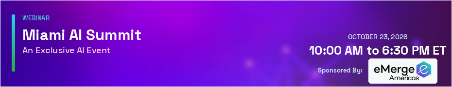 Miami AI Summit (Oct. 23rd)