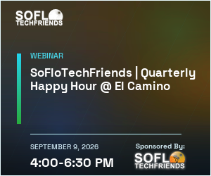 SoFloTechFriends Happy Hour - Fall Edition - Boca