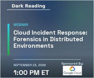 Cloud Incident Response: Forensics in Distributed Environments (Sept. 23rd)