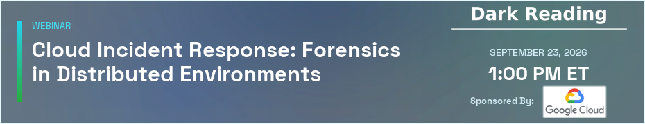 Cloud Incident Response: Forensics in Distributed Environments (Sept. 23rd)