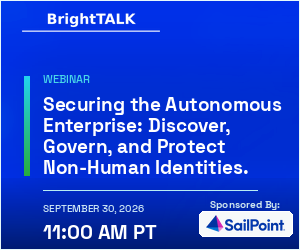 Securing the Autonomous Enterprise: Discover, Govern, and Protect Non-Human Identities. (Sept. 30th)