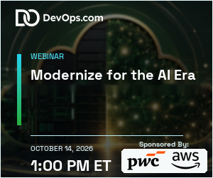 Modernize for the AI Era (Oct. 14th)
