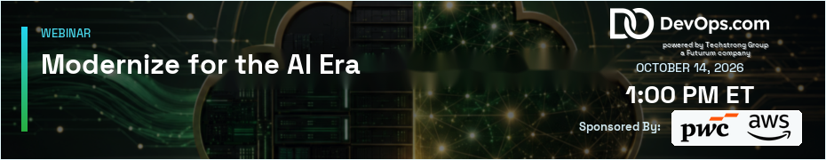 Modernize for the AI Era (Oct. 14th)
