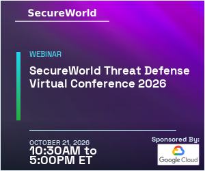 SecureWorld Threat Defense Virtual Conference (Oct. 21st)