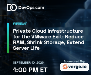 Private Cloud Infrastructure for the VMware Exit: Reduce RAM, Shrink Storage, Extend Server Life (Sept. 10th)