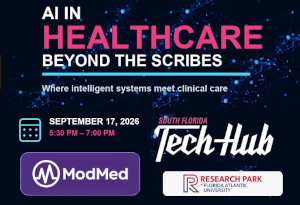 AI in Healthcare: Beyond the Scribes (Sept. 17th)