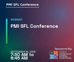 2026 PMI South Florida Project Management Conference (Sept. 18th)