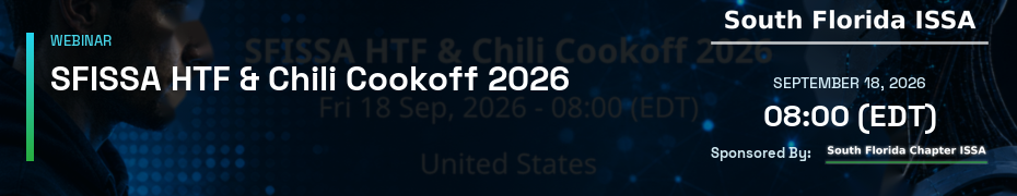 Conference, Hack the Flag, and Chili Cookoff (Sept. 18-19)