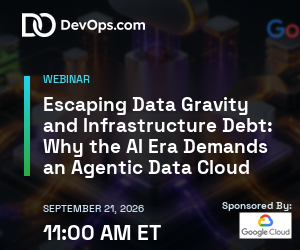 Escaping Data Gravity and Infrastructure Debt: Why the AI Era Demands an Agentic Data Cloud (Sept. 21st)