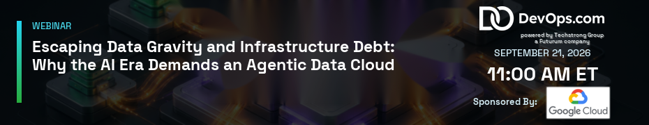 Escaping Data Gravity and Infrastructure Debt: Why the AI Era Demands an Agentic Data Cloud (Sept. 21st)