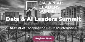 Data & AI Leaders Summit (Sept. 21-23)