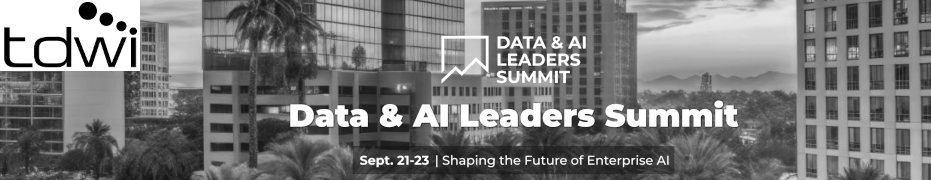 Data & AI Leaders Summit (Sept. 21-23)