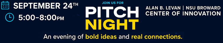 Levan Center Pitch Night (Sept. 24th)
