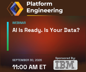 AI Is Ready. Is Your Data? (Sept. 30th)