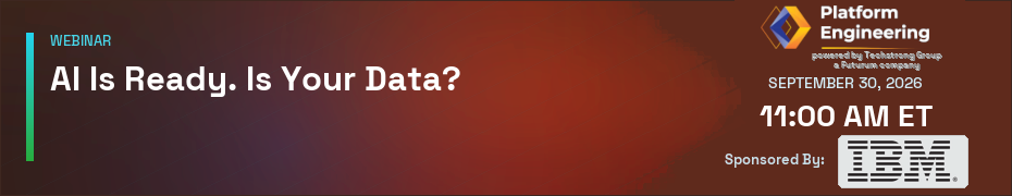 AI Is Ready. Is Your Data? (Sept. 30th)