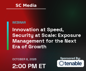 Innovation at Speed, Security at Scale: Exposure Management for the Next Era of Growth (Oct. 8th)
