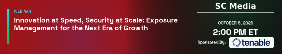 Innovation at Speed, Security at Scale: Exposure Management for the Next Era of Growth (Oct. 8th)
