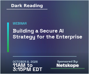 Building a Secure AI Strategy for the Enterprise (Oct. 8th)