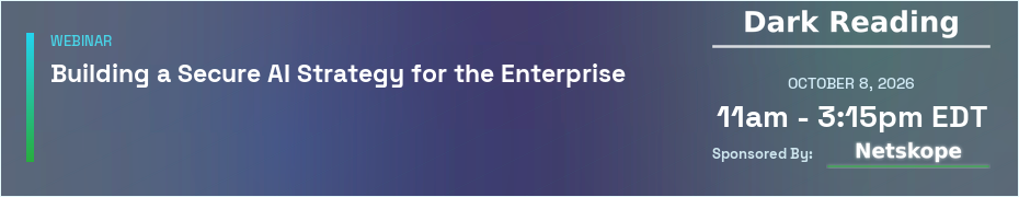 Building a Secure AI Strategy for the Enterprise (Oct. 8th)