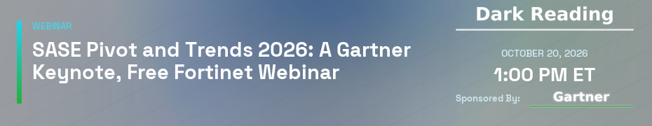 SASE Pivot and Trends 2026: A Gartner Keynote (Oct. 20th)