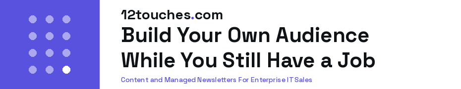 Build Your Own Audience While You Still Have a Job