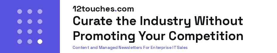 Curate the Industry Without Promoting Your Competition
