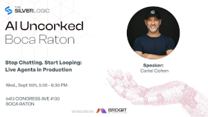 AI Uncorked: Monthly AI Expert Speakers and Networking over Wine (Sept. 16th)