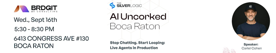 AI Uncorked: Monthly AI Expert Speakers and Networking over Wine (Sept. 16th)