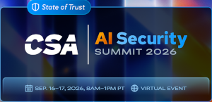 AI Security Summit 2026: State of Trust (Sept. 16th)