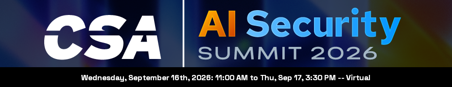 AI Security Summit 2026: State of Trust (Sept. 16th)