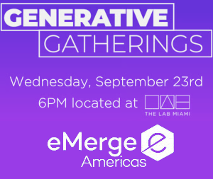 Miami AI Hub - Generative Gatherings September (Sept. 23rd)