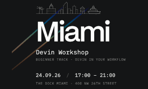 The Devin Workshop (Sept. 24th)