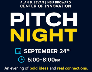 Levan Center Pitch Night (Sept. 24th)