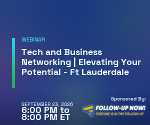 Tech and Business Networking (Sept. 24th)