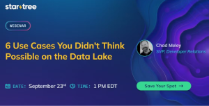 Webinar: 6 Use Cases You Didn't Think Possible on the Data Lake (Sept. 24th)