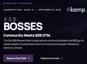 B2B Bo$$es Miami (Sept. 25th)