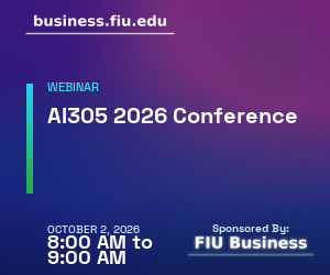 AI 305 Conference - AI For Good - Profit, Performance and Societal Impact (Oct. 2nd)