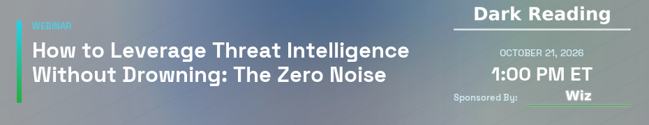 How to Leverage Threat Intelligence Without Drowning: The Zero Noise Approach (Oct. 21st)