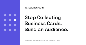 Stop Collecting Business Cards. Build an Audience