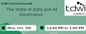 The State of Data and AI Governance (Oct. 5th)